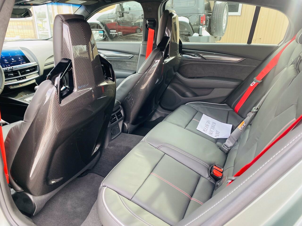 2022 Cadillac CT5-V Blackwing in Dark Emerald Frost