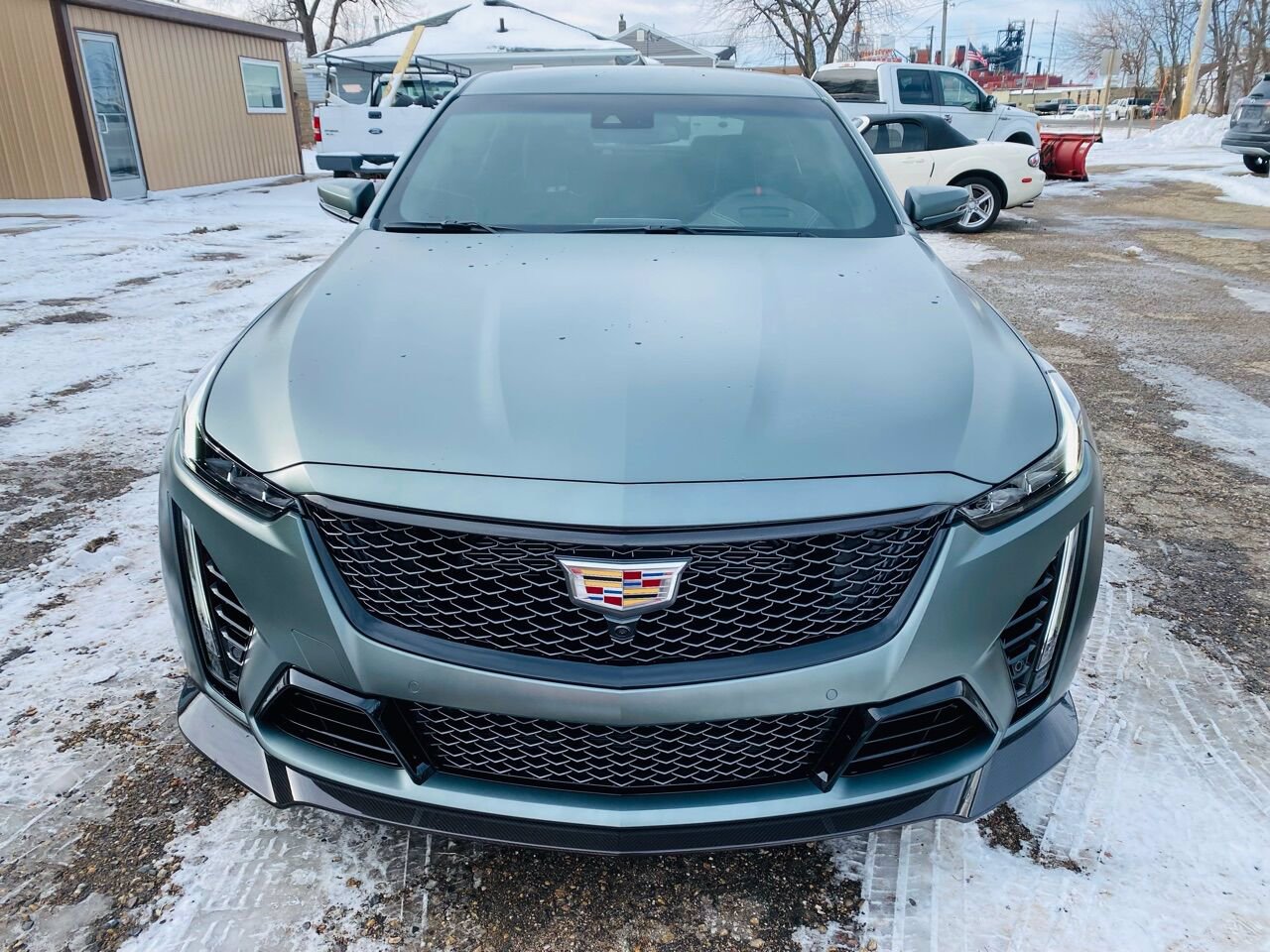 2022 Cadillac CT5-V Blackwing in Dark Emerald Frost
