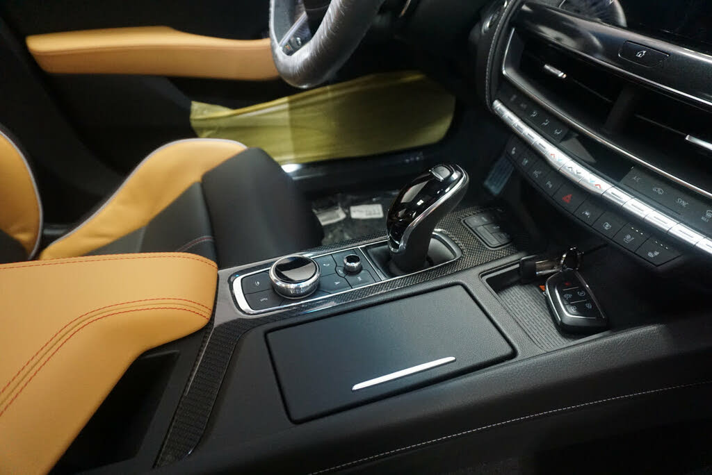 2022 Cadillac CT5-V Blackwing in Dark Emerald Frost