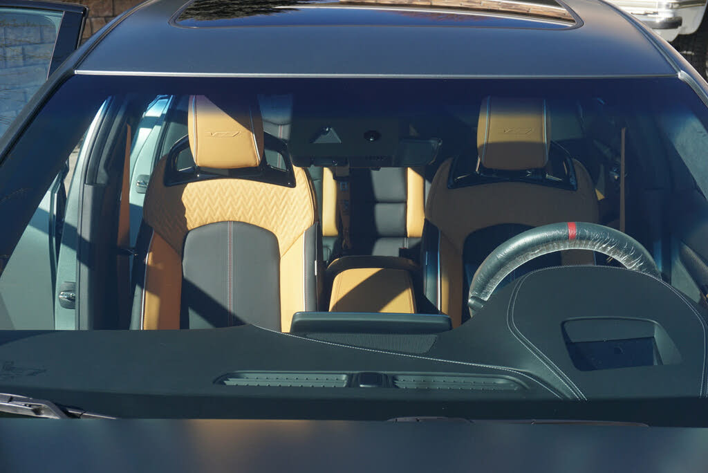 2022 Cadillac CT5-V Blackwing in Dark Emerald Frost