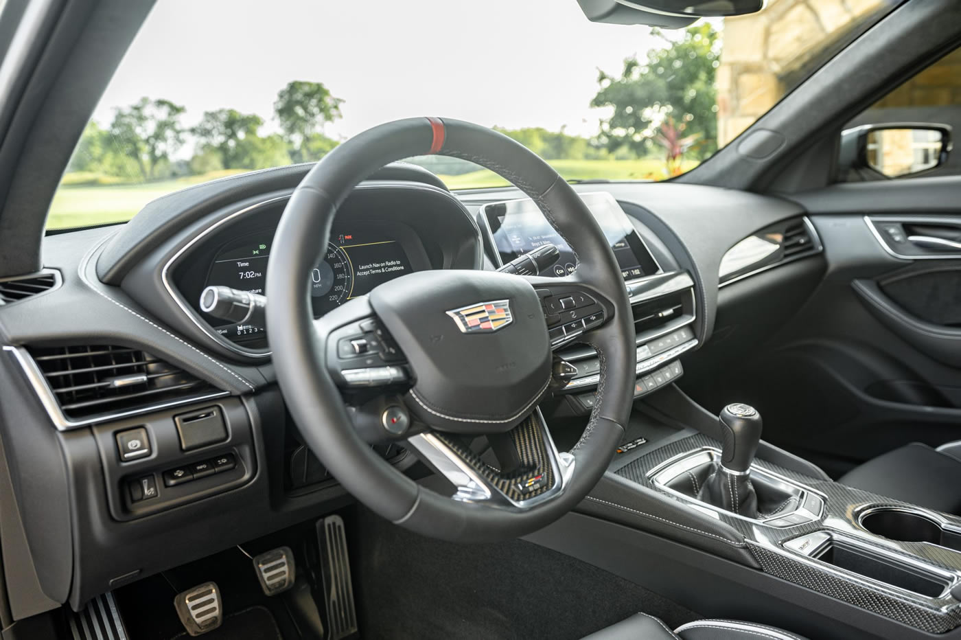 2022 Cadillac CT5-V Blackwing in Dark Emerald Frost