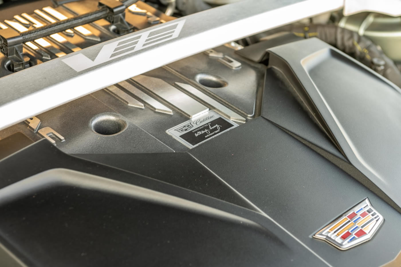 2022 Cadillac CT5-V Blackwing in Dark Emerald Frost