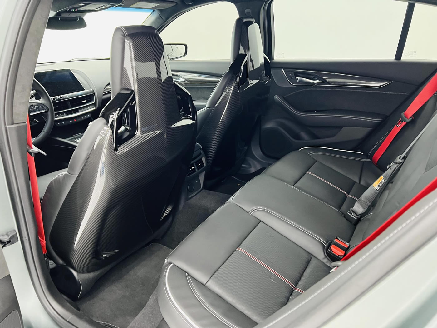 2022 Cadillac CT5-V Blackwing in Dark Emerald Frost