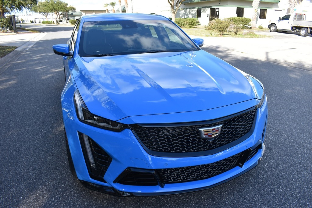 2022 Cadillac CT5-V Blackwing in Electric Blue