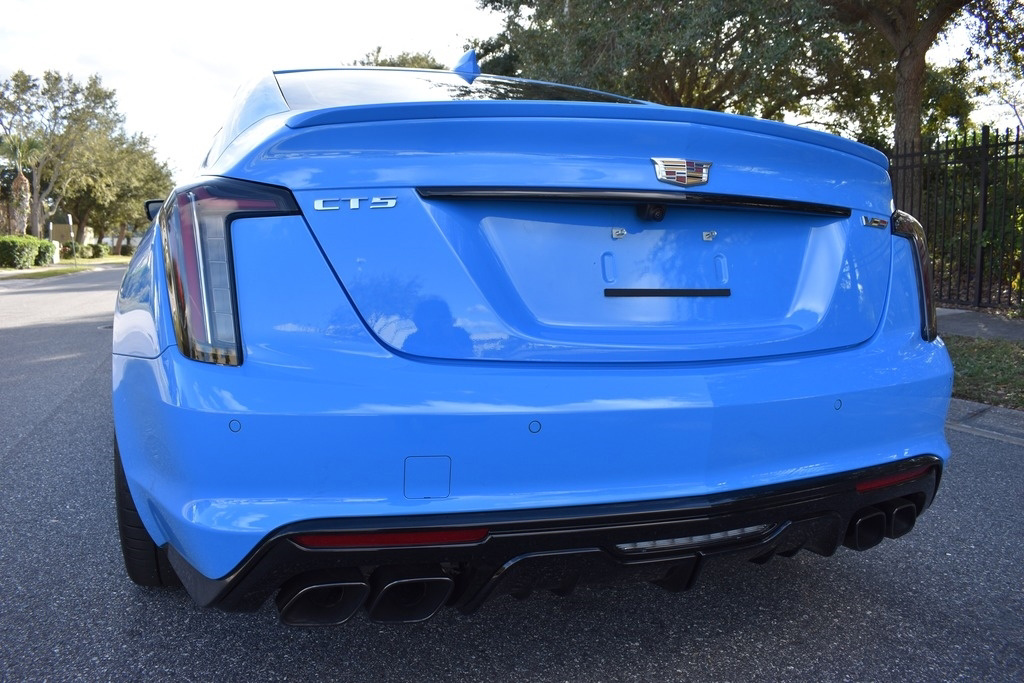 2022 Cadillac CT5-V Blackwing in Electric Blue