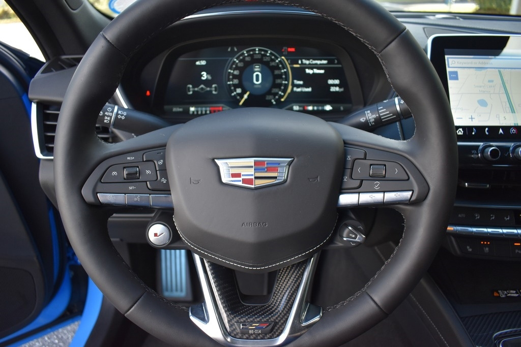 2022 Cadillac CT5-V Blackwing in Electric Blue