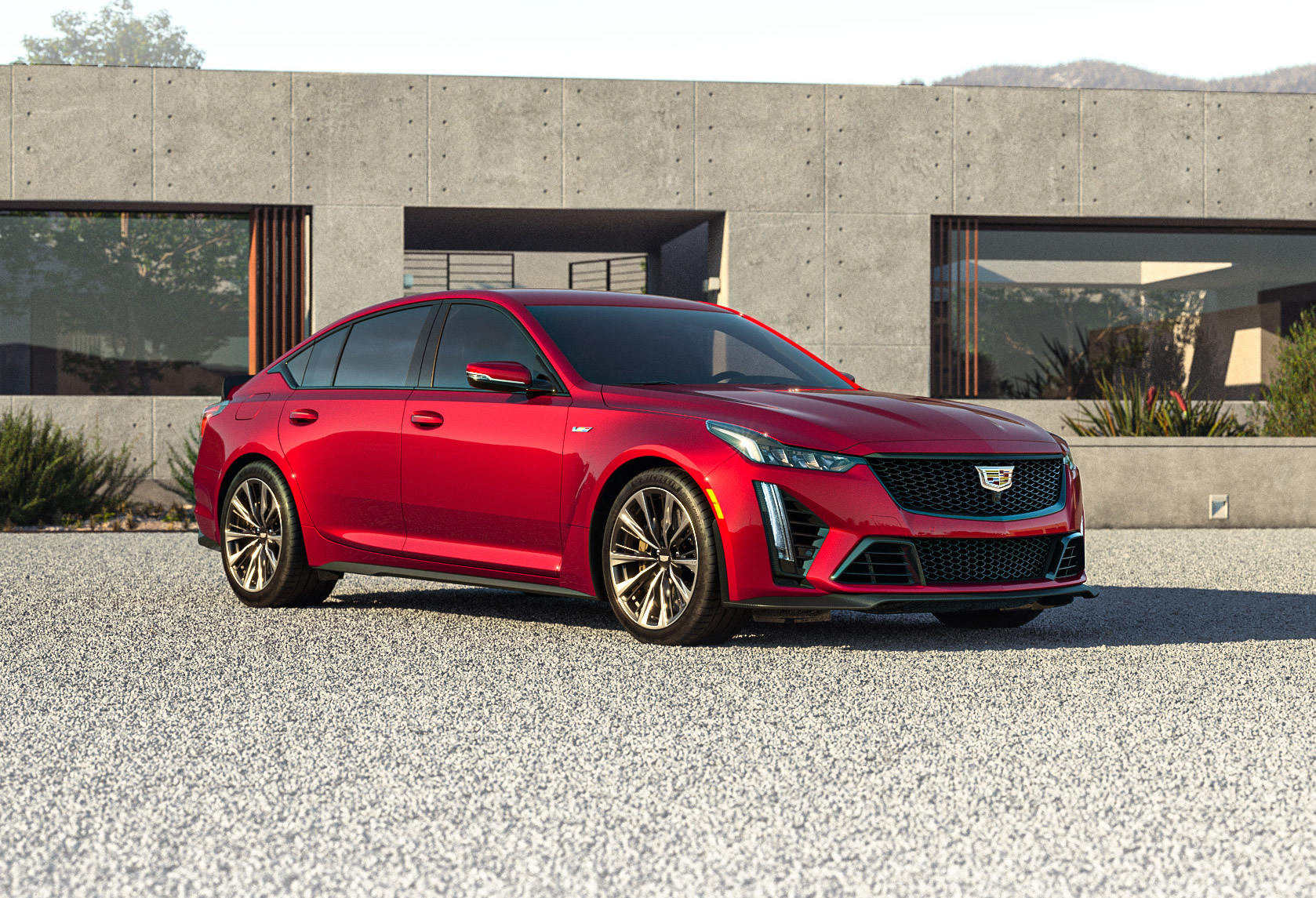 2022 Cadillac CT5-V Blackwing in Infrared Tintcoat