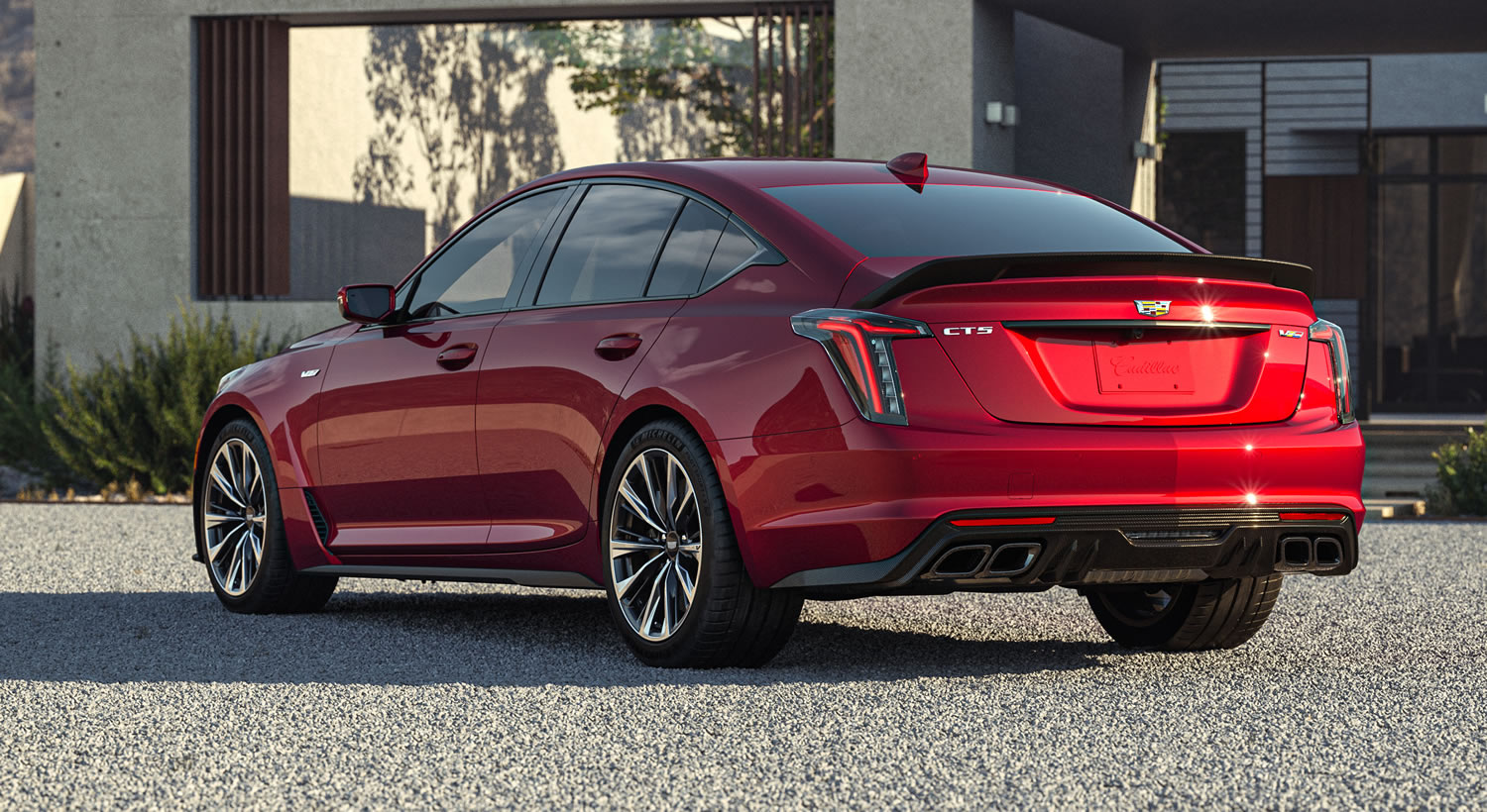 2022 Cadillac CT5-V Blackwing in Infrared Tintcoat