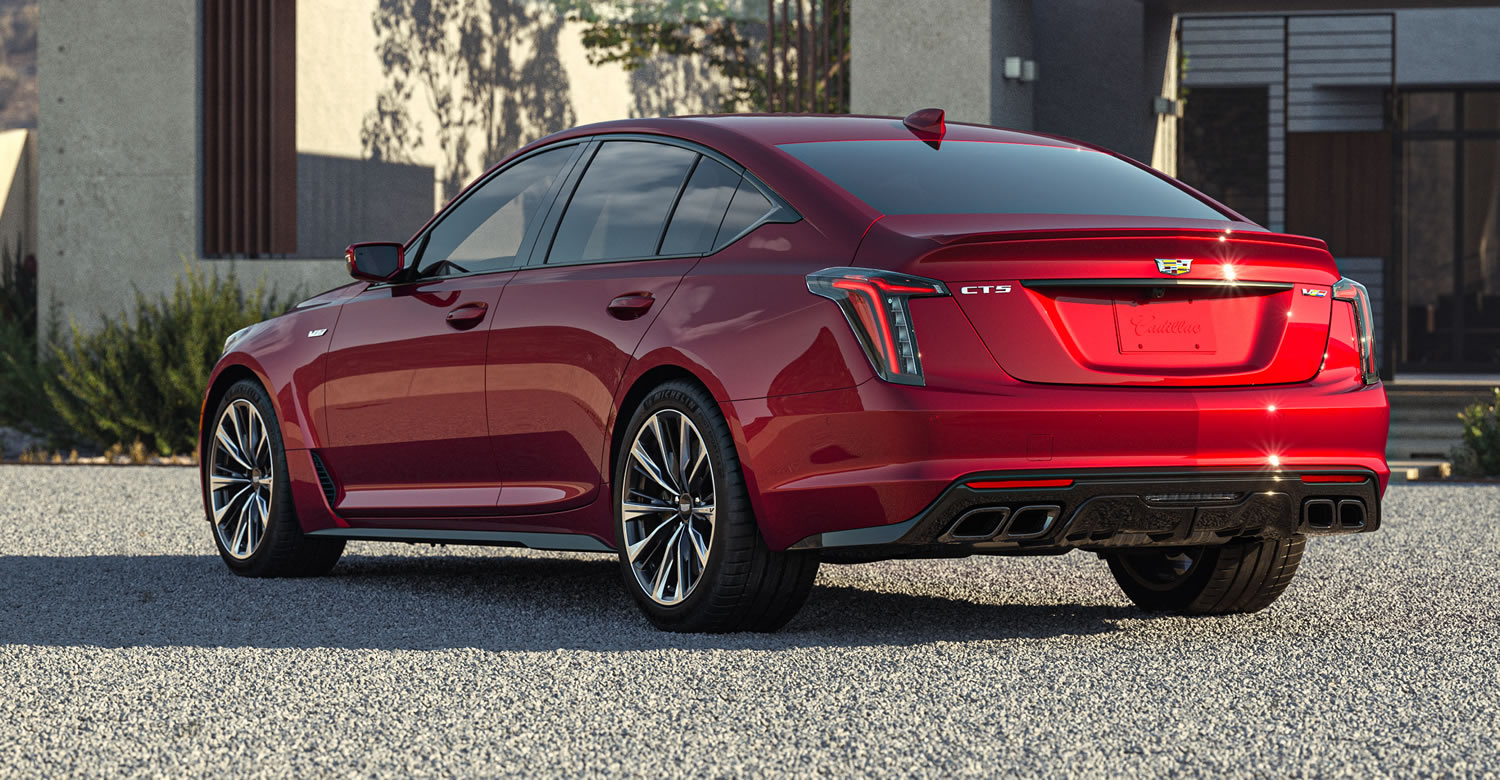 2022 Cadillac CT5-V Blackwing in Infrared Tintcoat