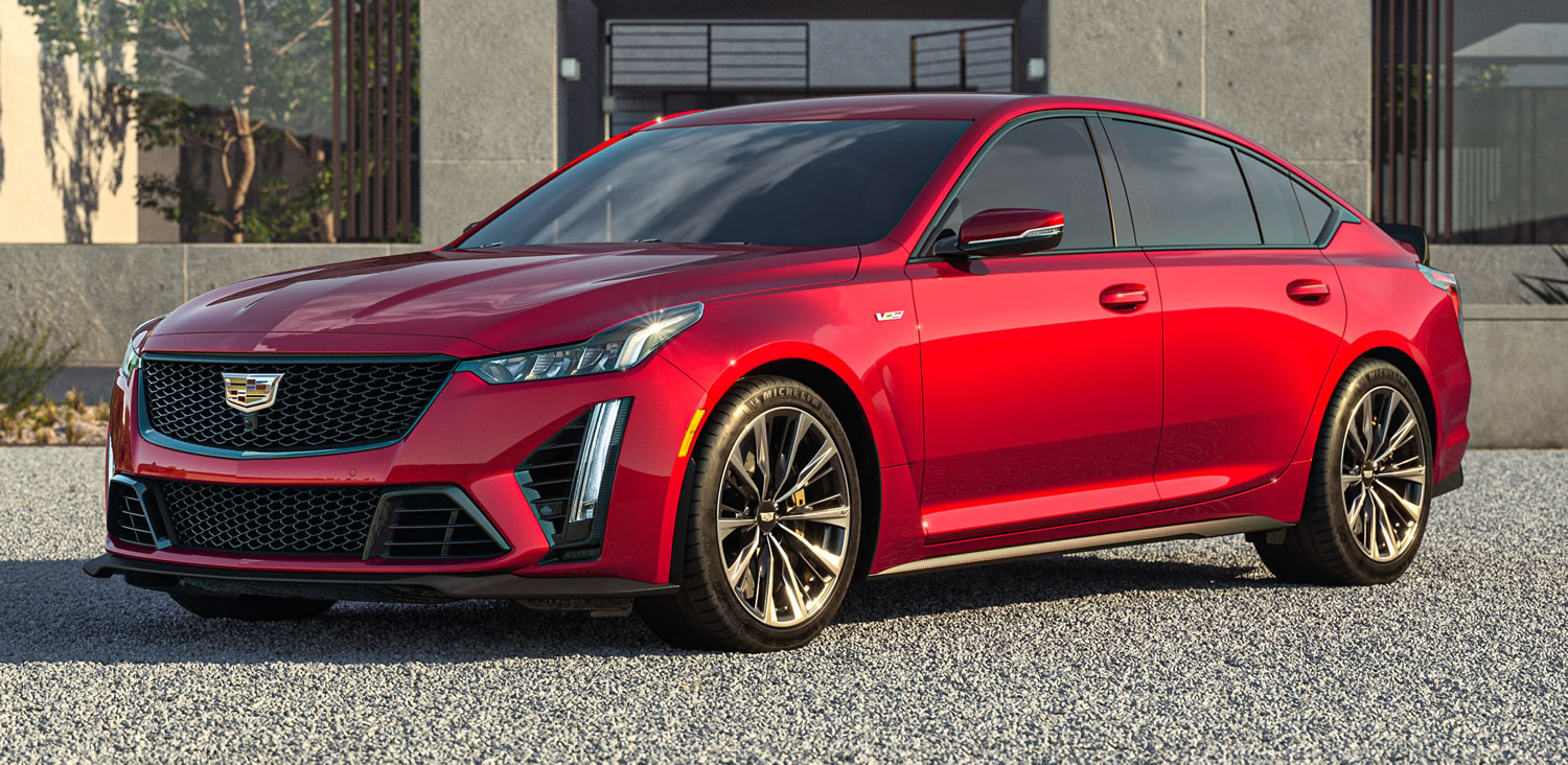 2022 Cadillac CT5-V Blackwing in Infrared Tintcoat