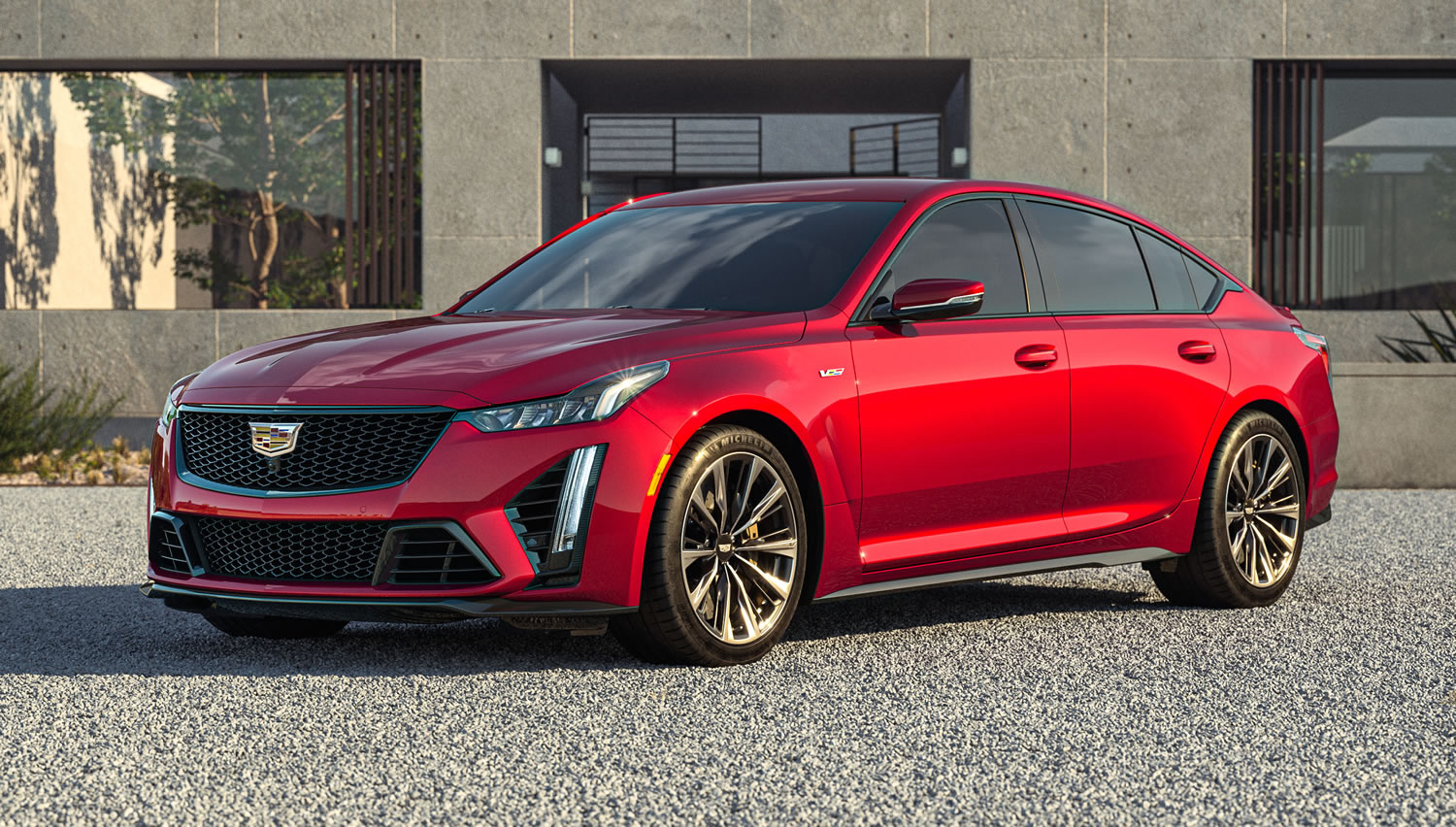 2022 Cadillac CT5-V Blackwing in Infrared Tintcoat