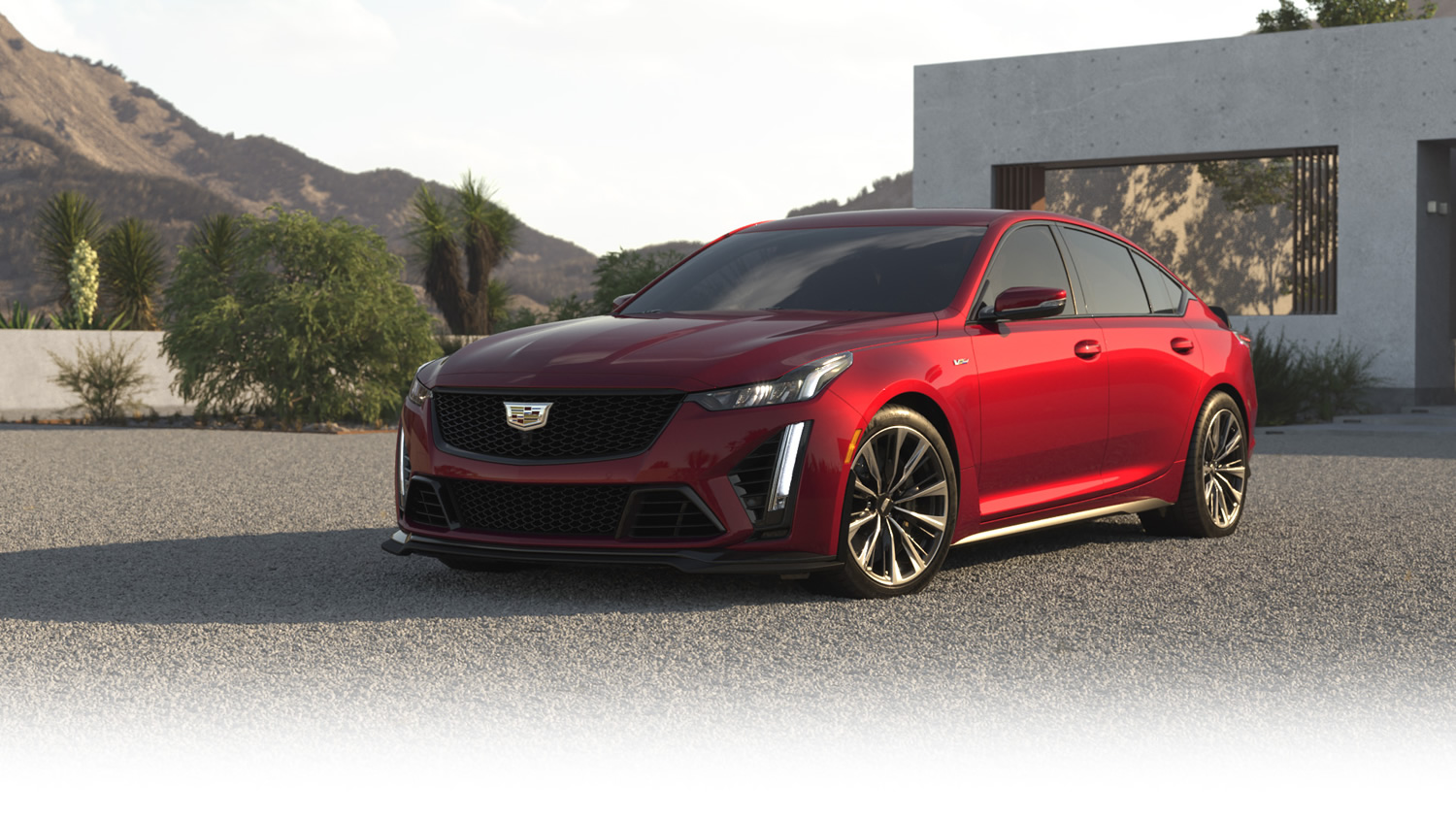 2022 Cadillac CT5-V Blackwing in Infrared Tintcoat