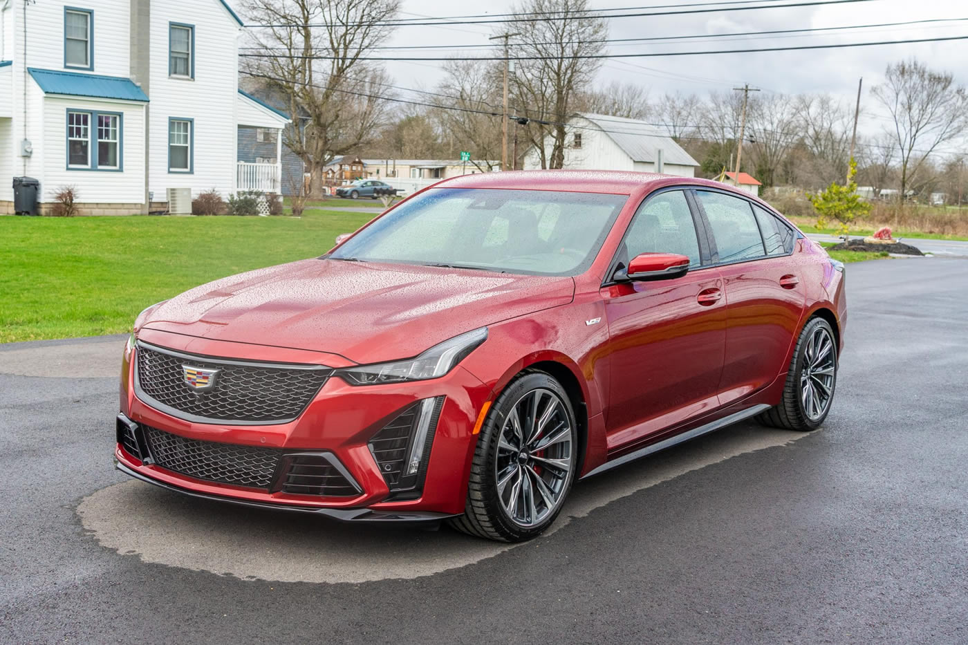2022 Cadillac CT5-V Blackwing in Infrared Tintcoat