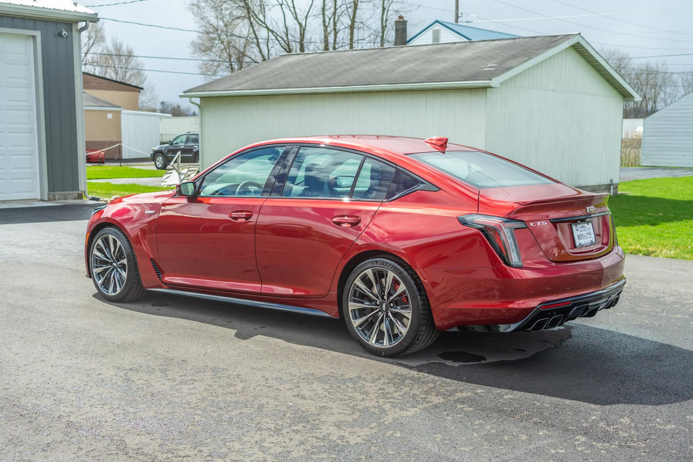 2022 Cadillac CT5-V Blackwing in Infrared Tintcoat