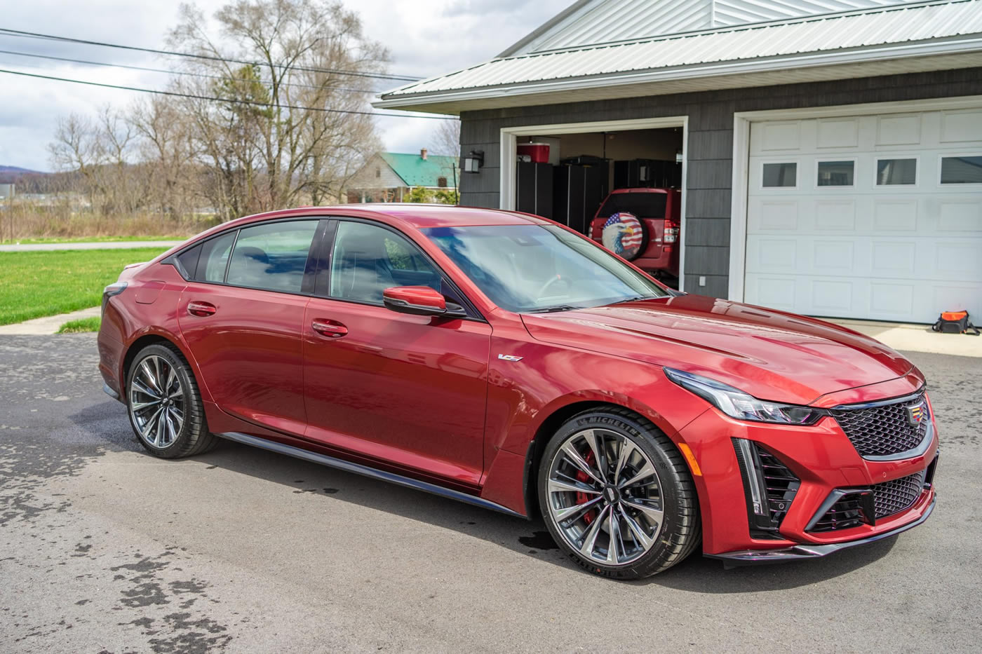 2022 Cadillac CT5-V Blackwing in Infrared Tintcoat