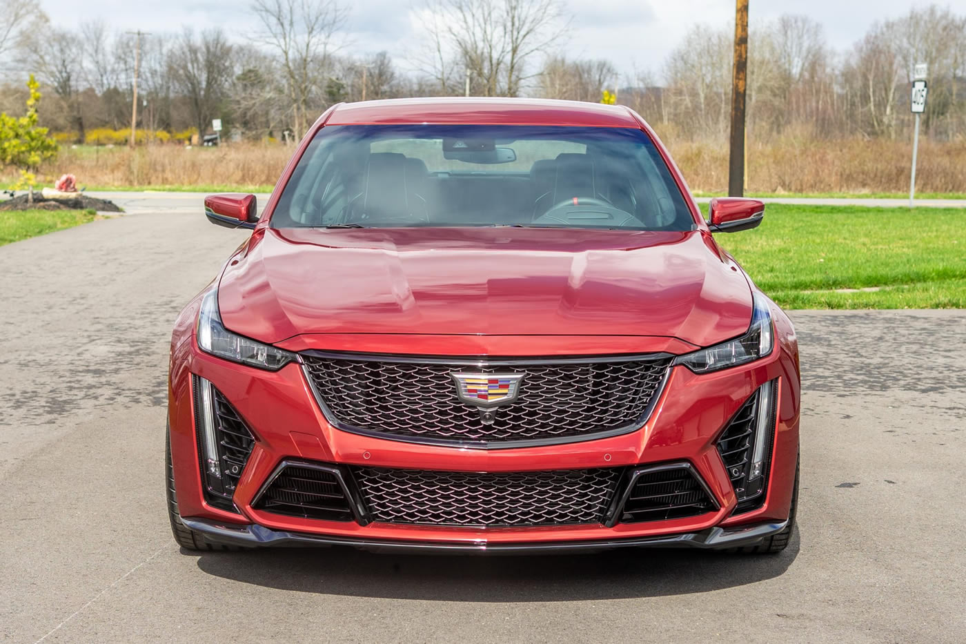 2022 Cadillac CT5-V Blackwing in Infrared Tintcoat