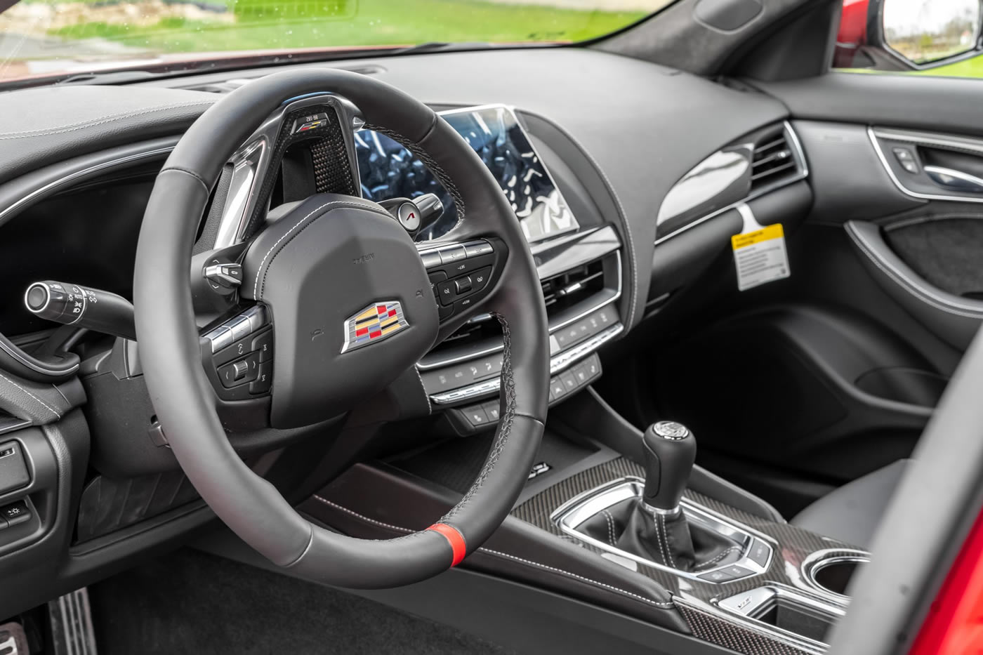 2022 Cadillac CT5-V Blackwing in Infrared Tintcoat