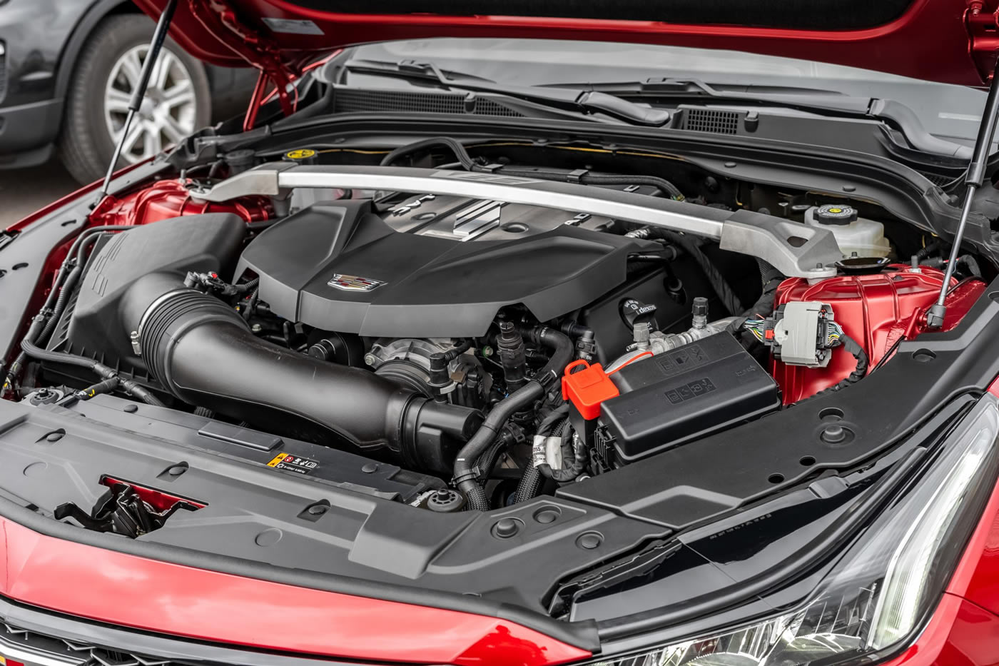 2022 Cadillac CT5-V Blackwing in Infrared Tintcoat