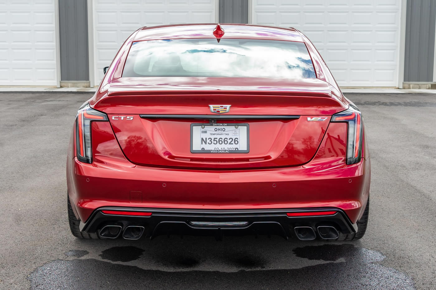 2022 Cadillac CT5-V Blackwing in Infrared Tintcoat