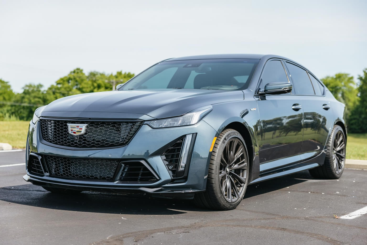 2022 Cadillac CT5-V Blackwing in Shadow Metallic