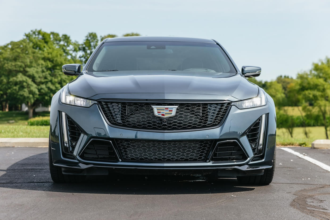 2022 Cadillac CT5-V Blackwing in Shadow Metallic