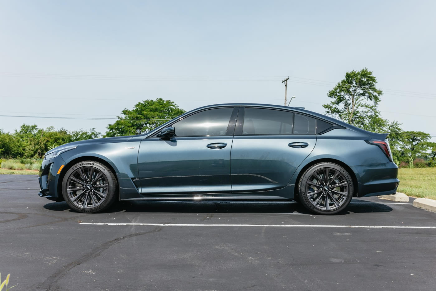 2022 Cadillac CT5-V Blackwing in Shadow Metallic