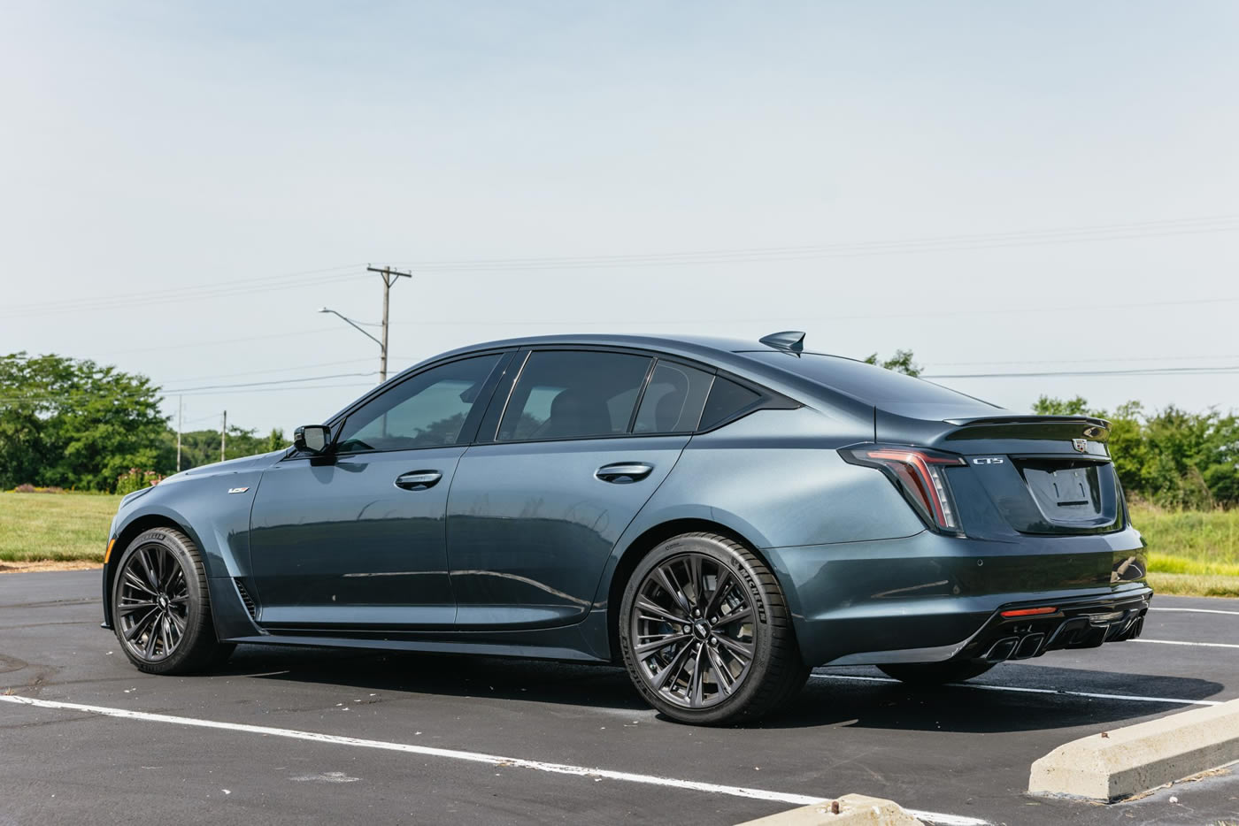 2022 Cadillac CT5-V Blackwing in Shadow Metallic