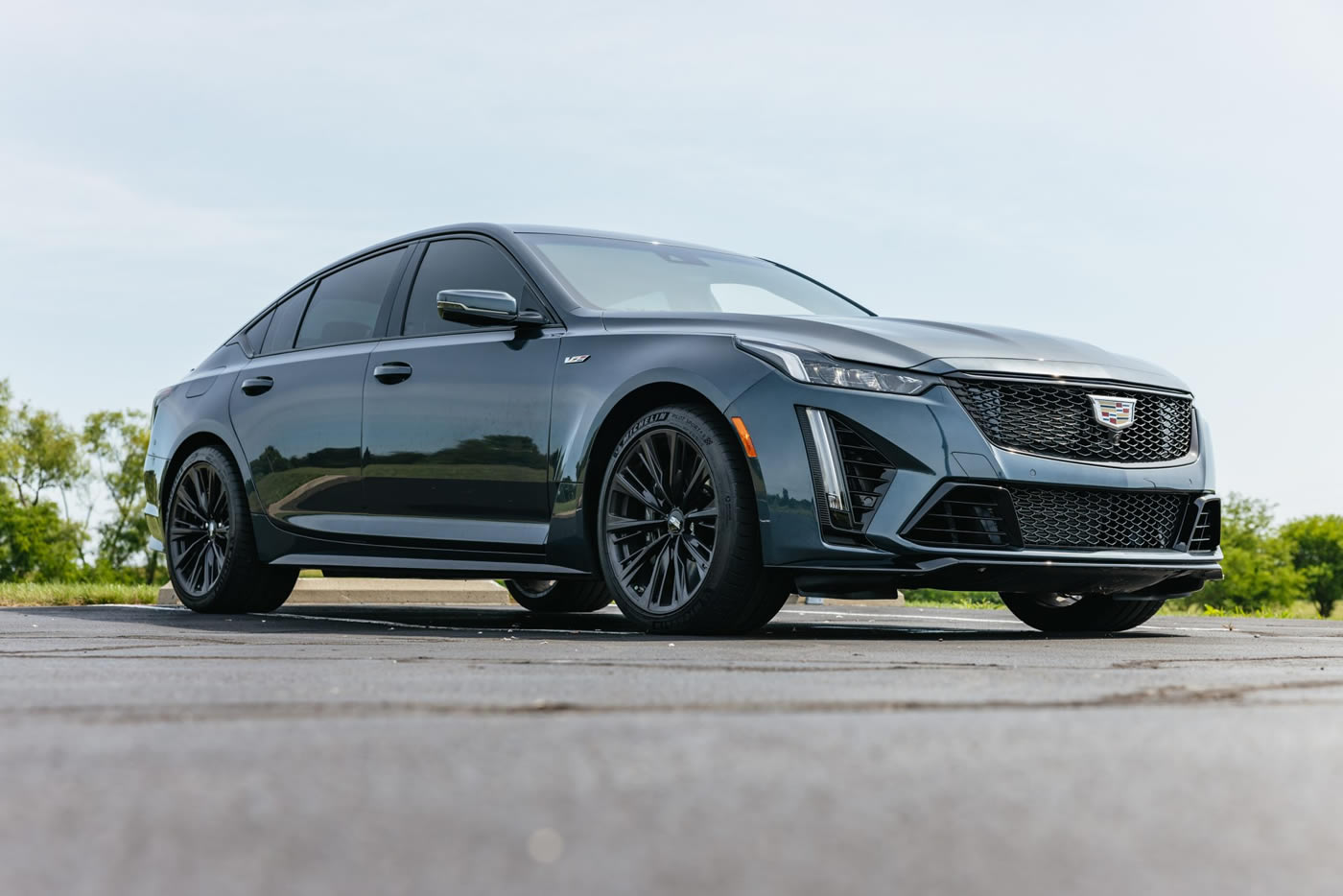 2022 Cadillac CT5-V Blackwing in Shadow Metallic