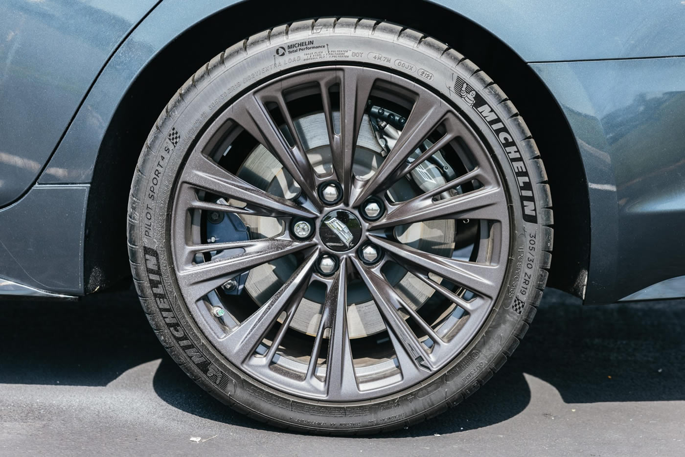 2022 Cadillac CT5-V Blackwing in Shadow Metallic