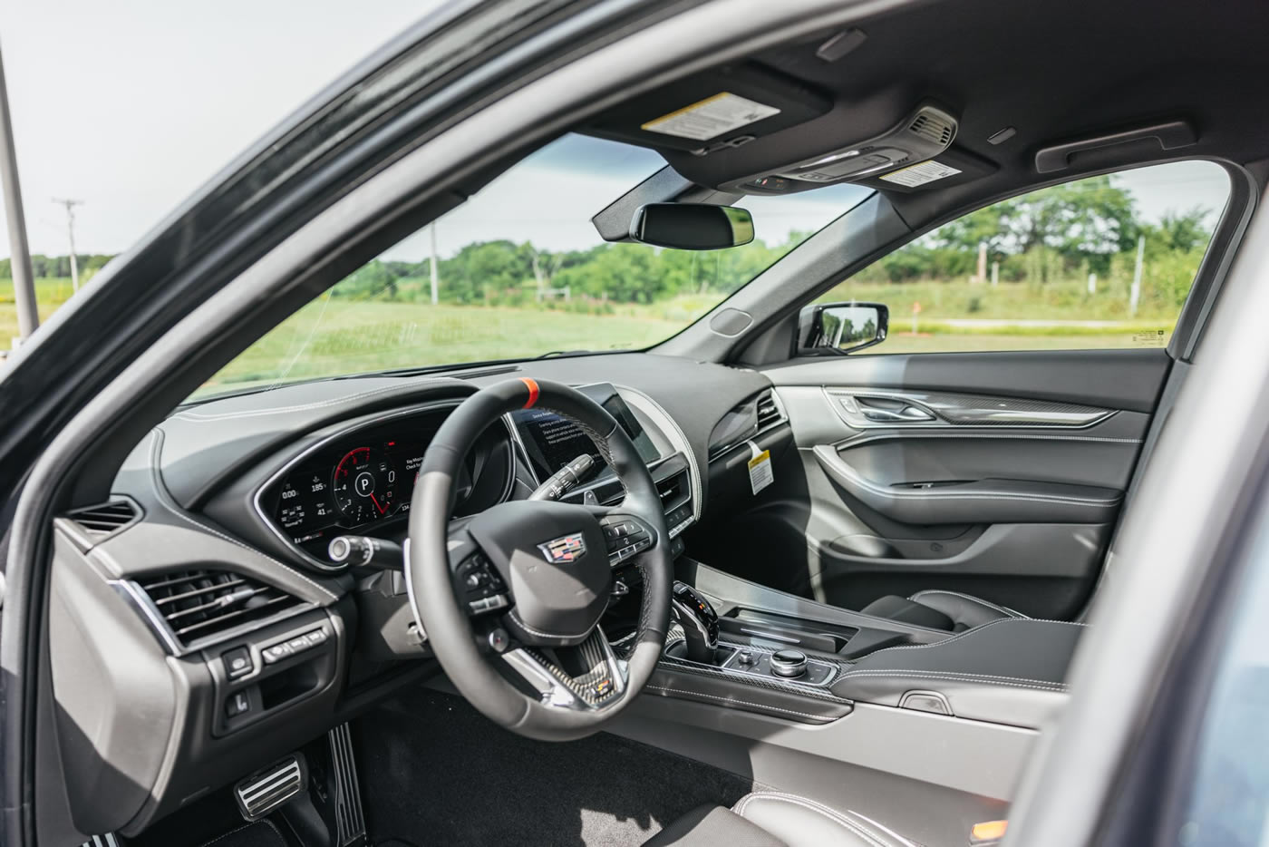 2022 Cadillac CT5-V Blackwing in Shadow Metallic