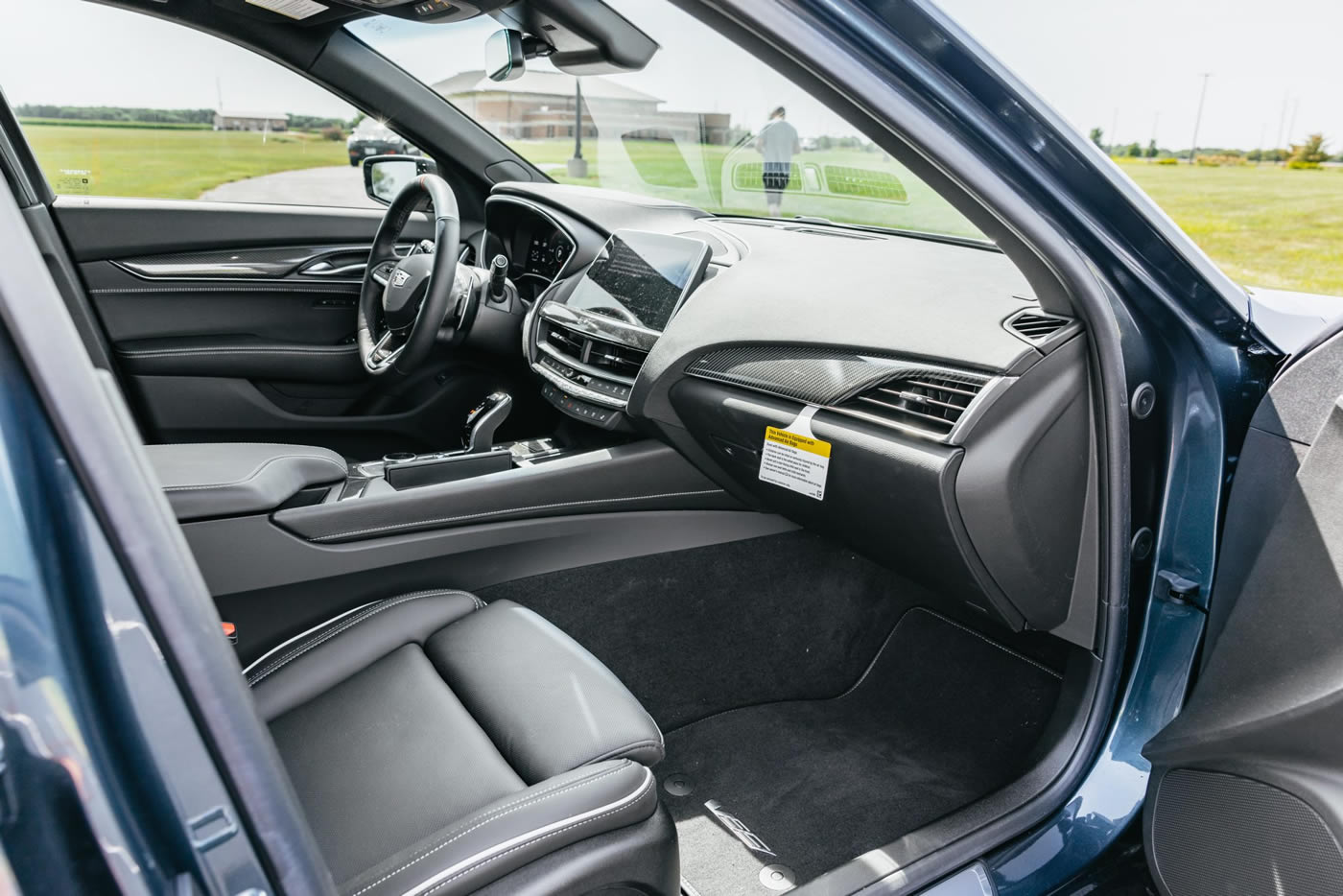 2022 Cadillac CT5-V Blackwing in Shadow Metallic