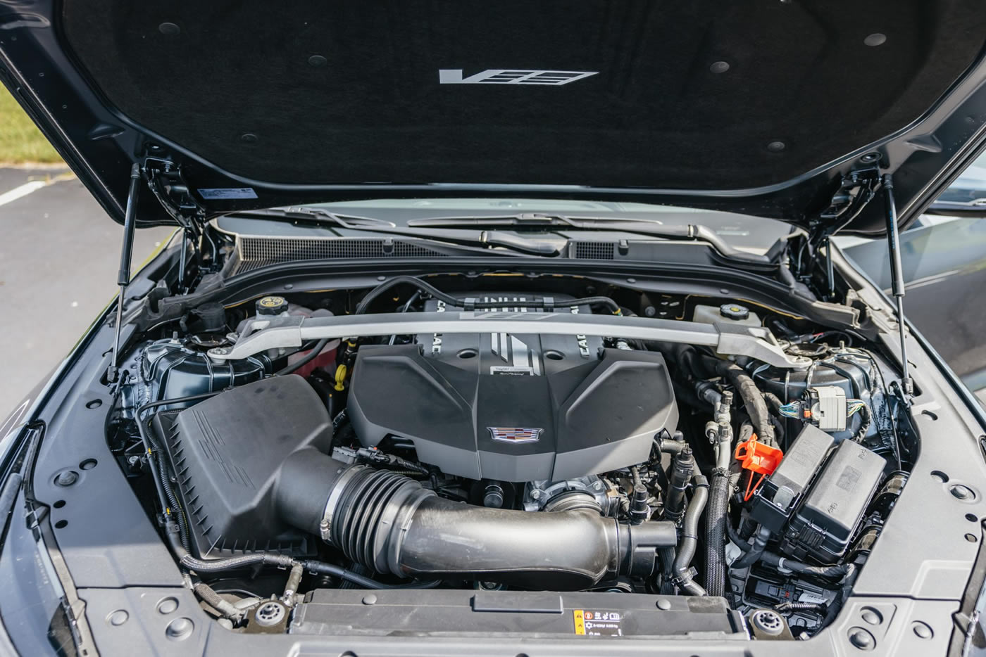 2022 Cadillac CT5-V Blackwing in Shadow Metallic