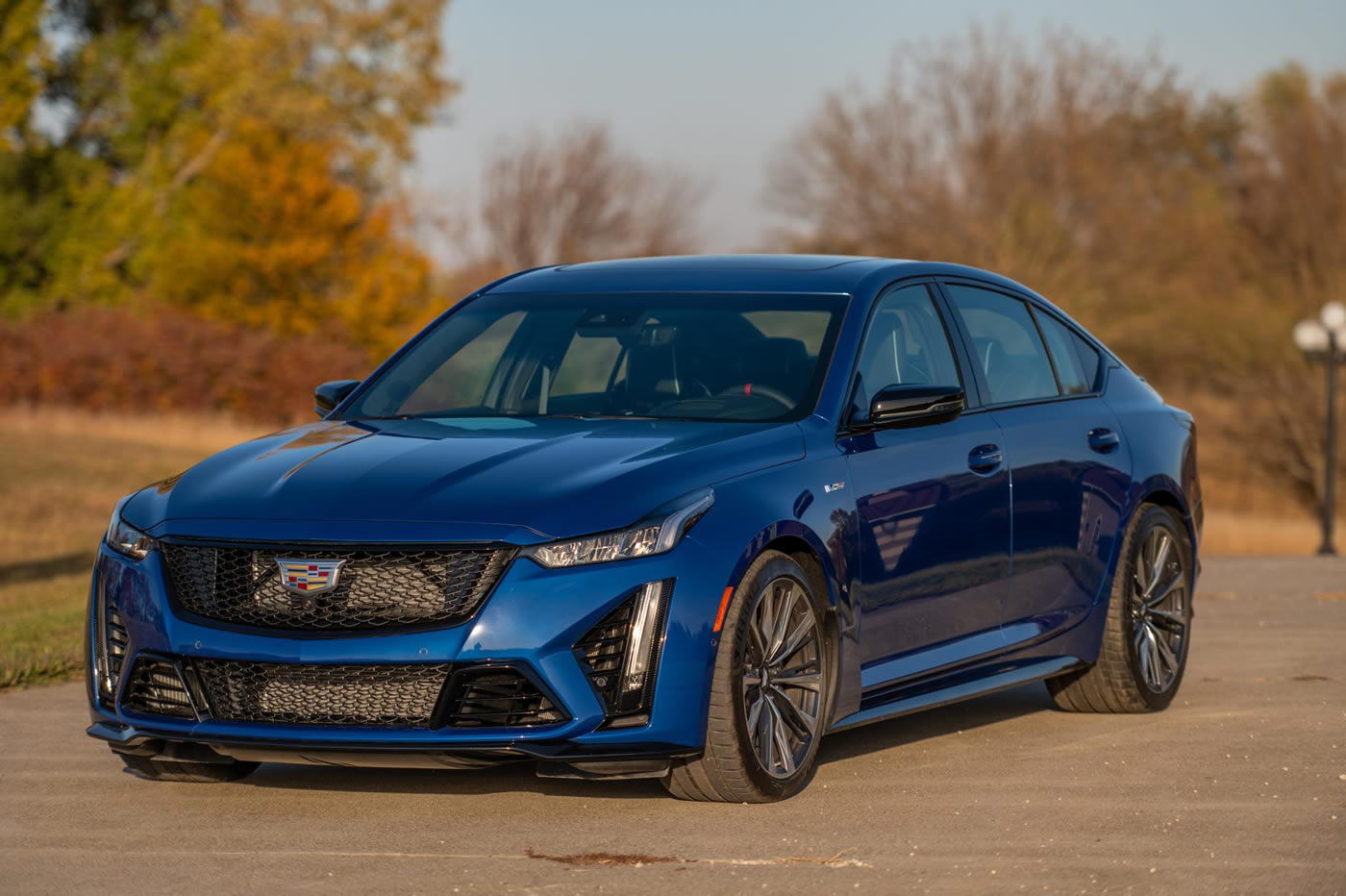 2022 Cadillac CT5-V Blackwing in Wave Metallic