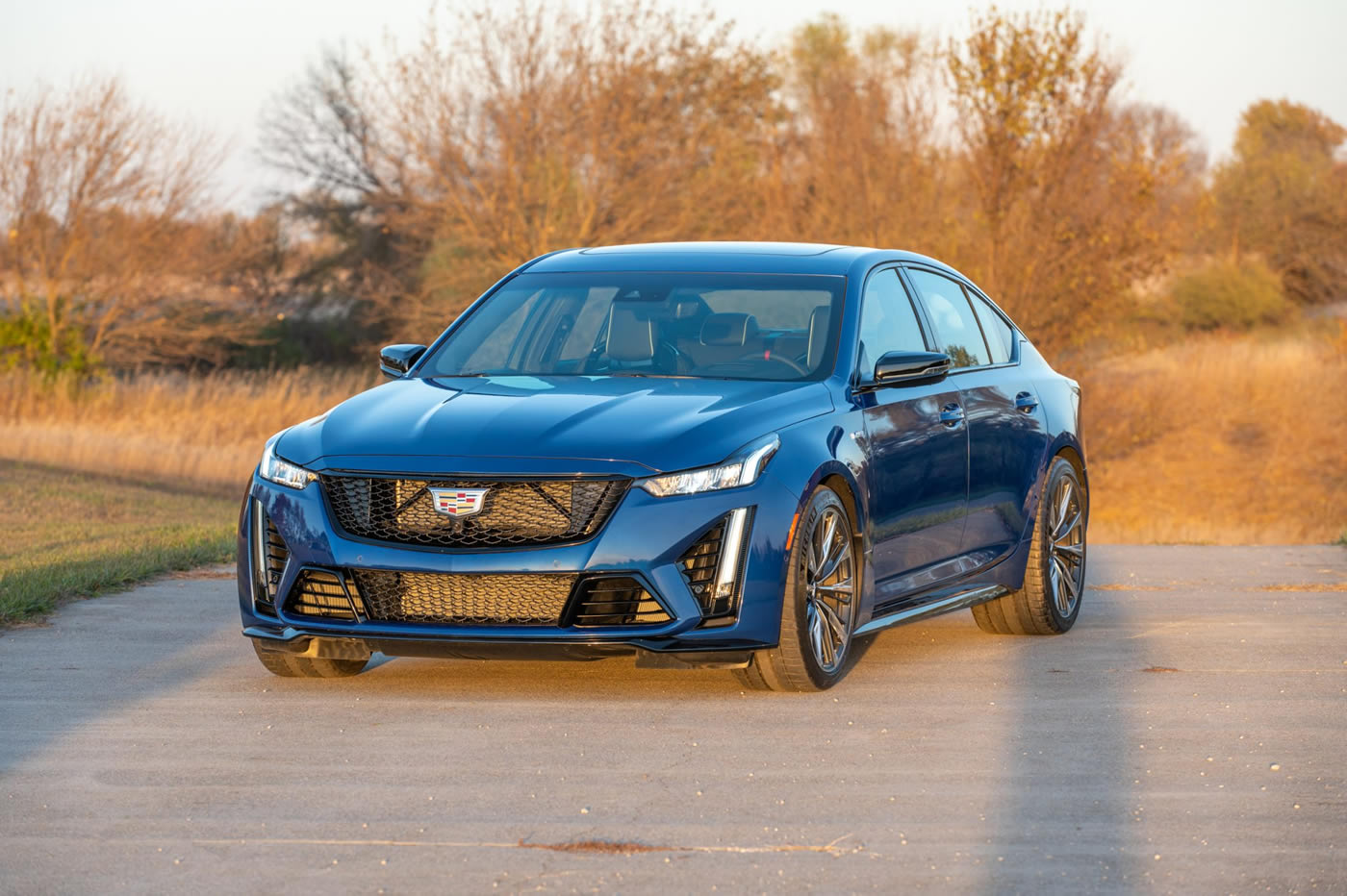 2022 Cadillac CT5-V Blackwing in Wave Metallic