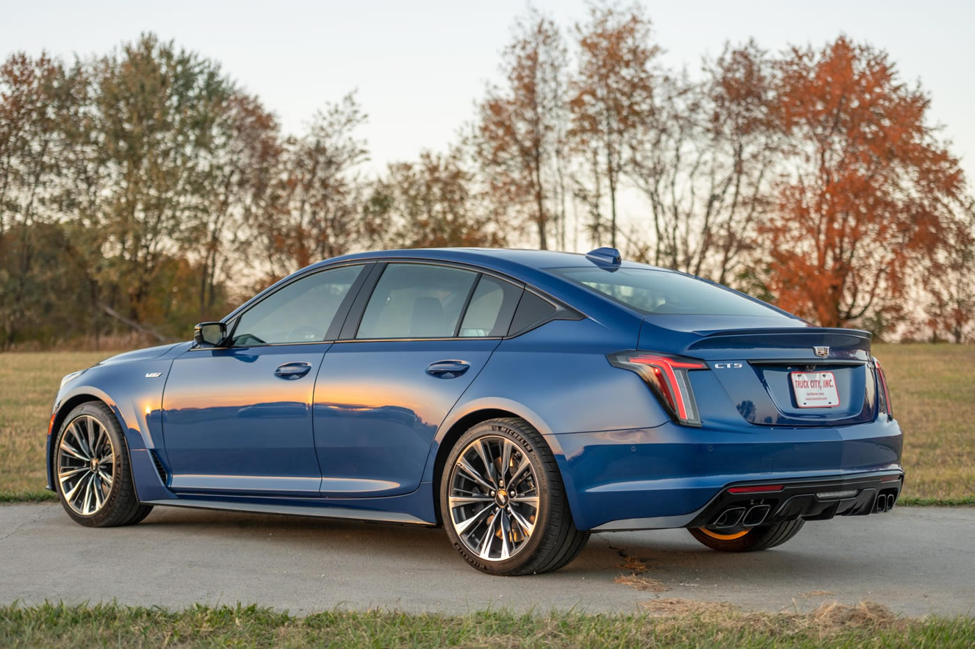 2022 Cadillac CT5-V Blackwing in Wave Metallic