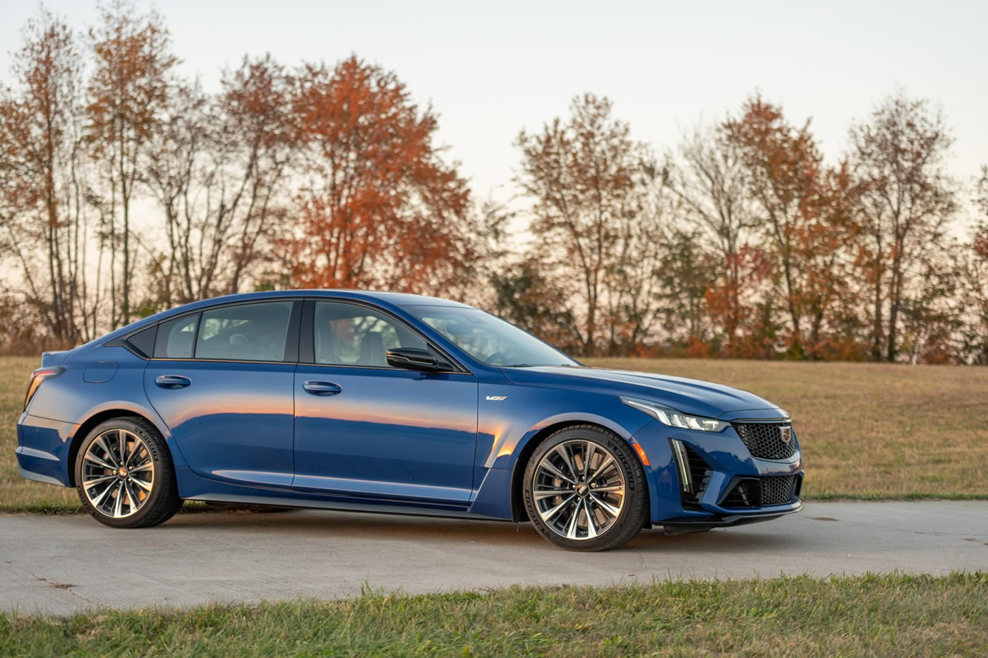 2022 Cadillac CT5-V Blackwing in Wave Metallic