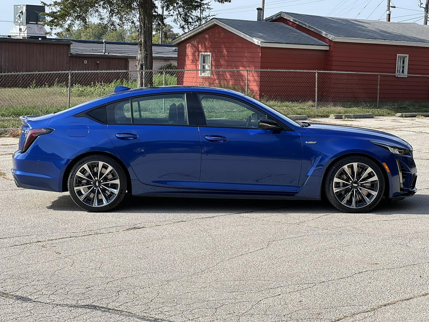 2022 Cadillac CT5-V Blackwing in Wave Metallic