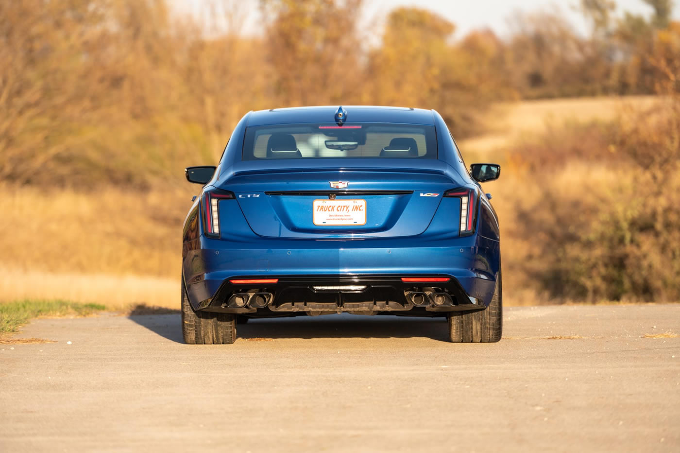 2022 Cadillac CT5-V Blackwing in Wave Metallic