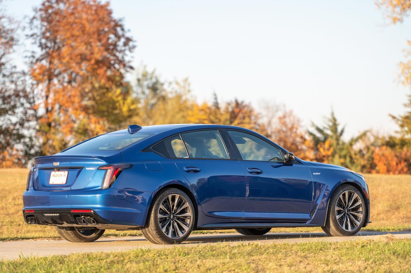 2022 Cadillac CT5-V Blackwing in Wave Metallic