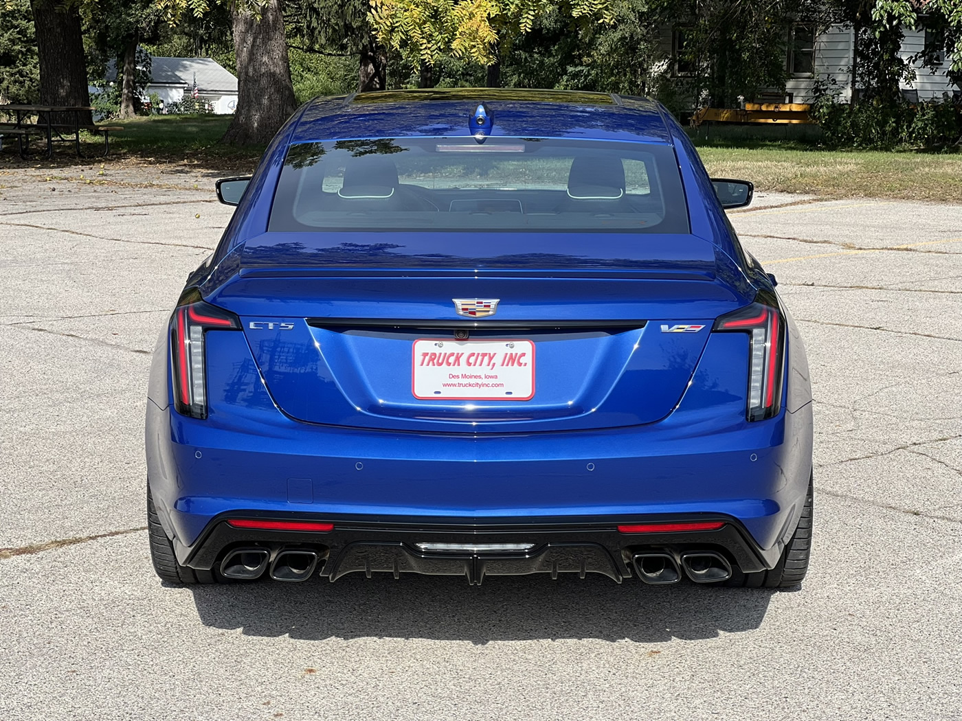 2022 Cadillac CT5-V Blackwing in Wave Metallic