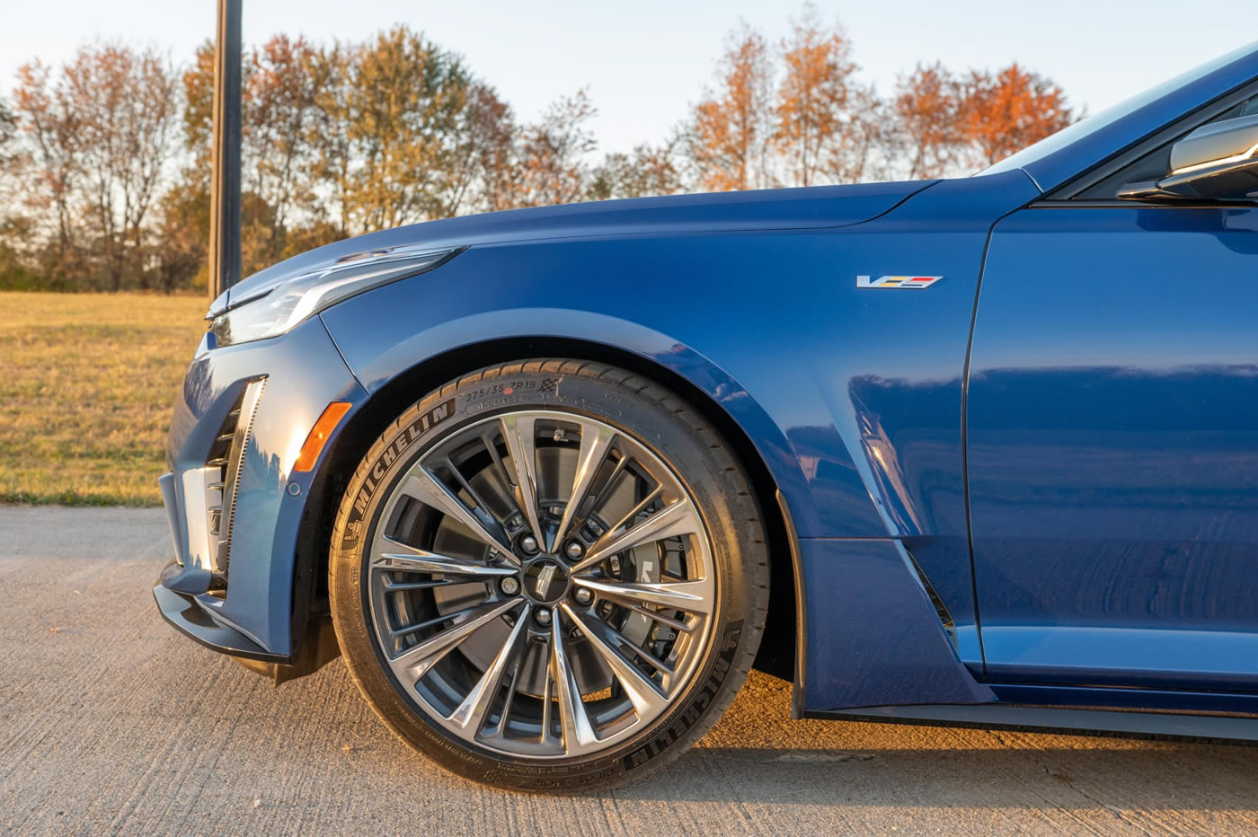 2022 Cadillac CT5-V Blackwing in Wave Metallic