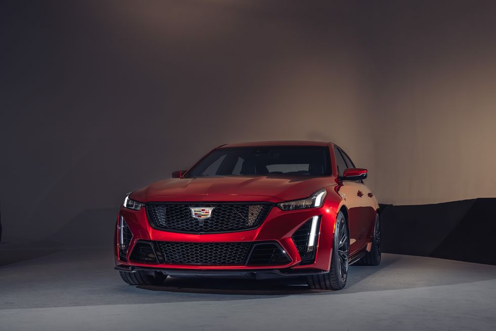 2022 Cadillac CT5-V Blackwing