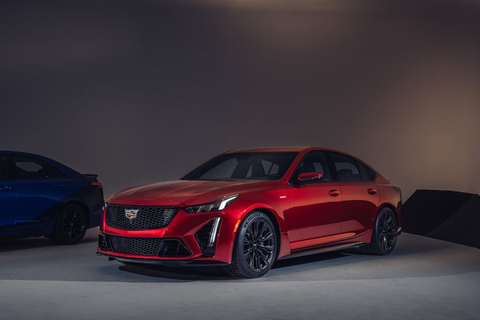 2022 Cadillac Ct5 V Blackwing Cadillac V Series Forums For Owners