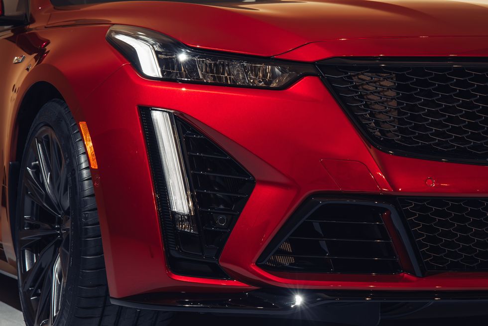 2022 Cadillac CT5-V Blackwing