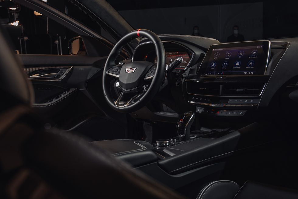 2022 Cadillac CT5-V Blackwing