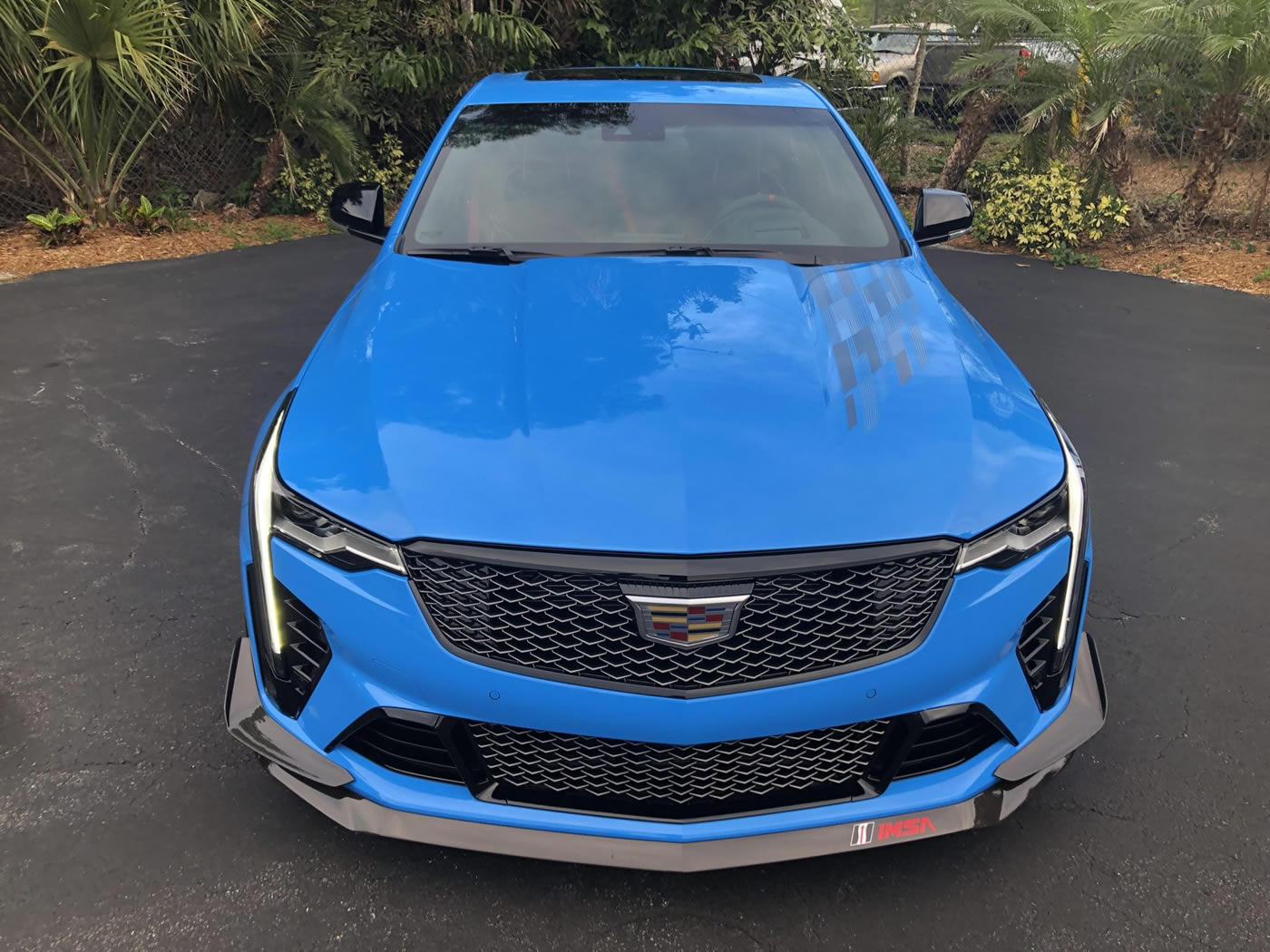 2023 Cadillac CT4-V Blackwing Watkins Glen IMSA Edition in Electric Blue