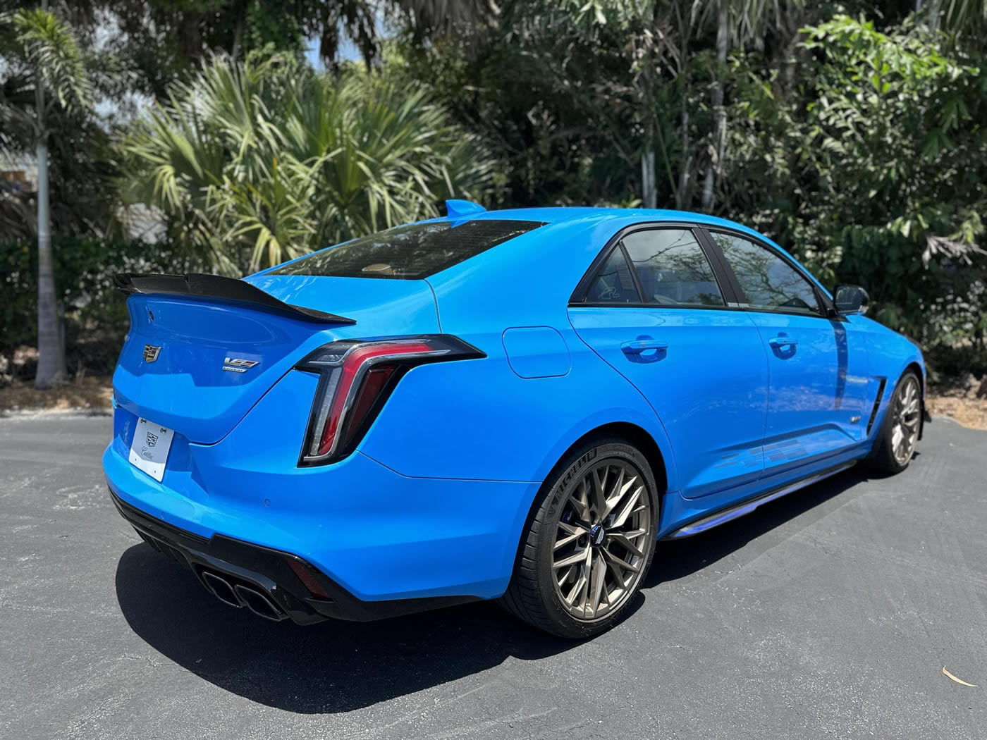 2023 Cadillac CT4-V Blackwing Watkins Glen IMSA Edition in Electric Blue