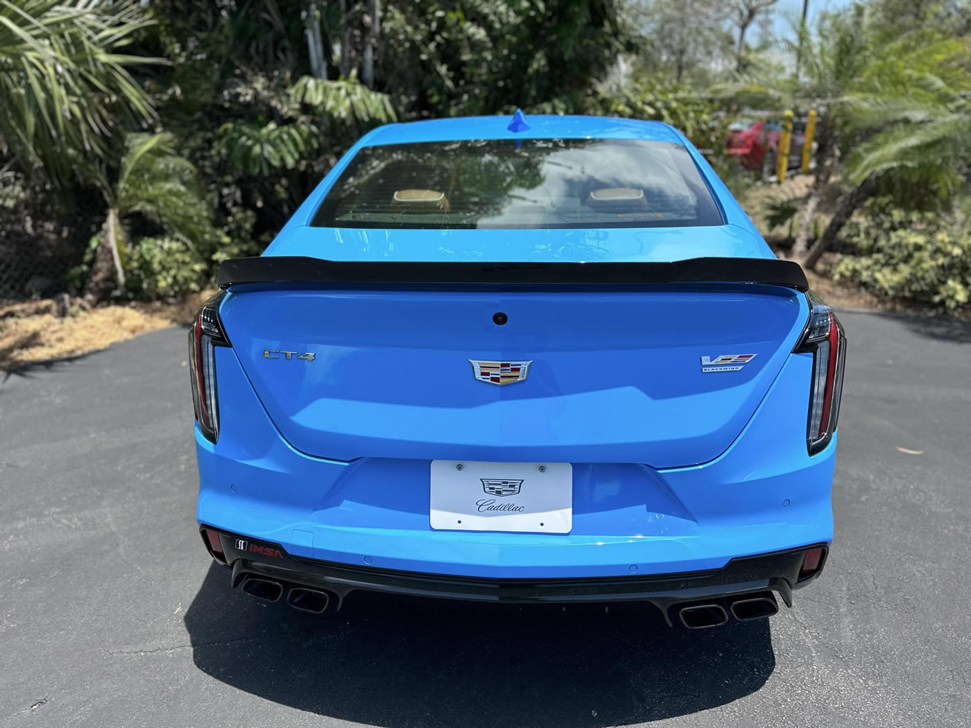 2023 Cadillac CT4-V Blackwing Watkins Glen IMSA Edition in Electric Blue