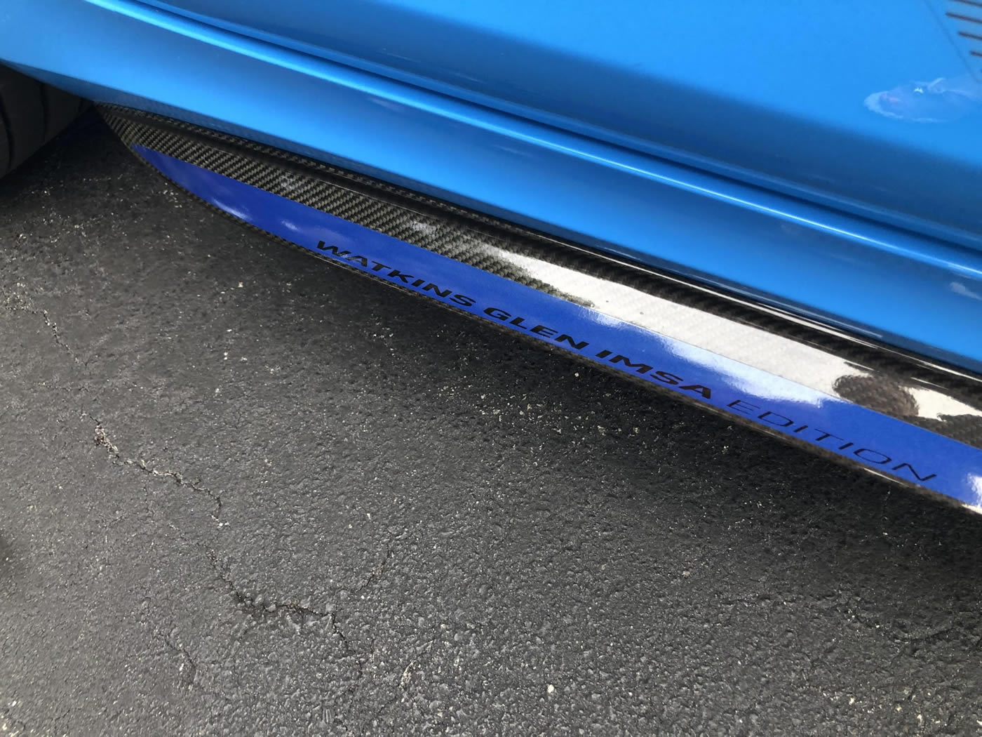 2023 Cadillac CT4-V Blackwing Watkins Glen IMSA Edition in Electric Blue