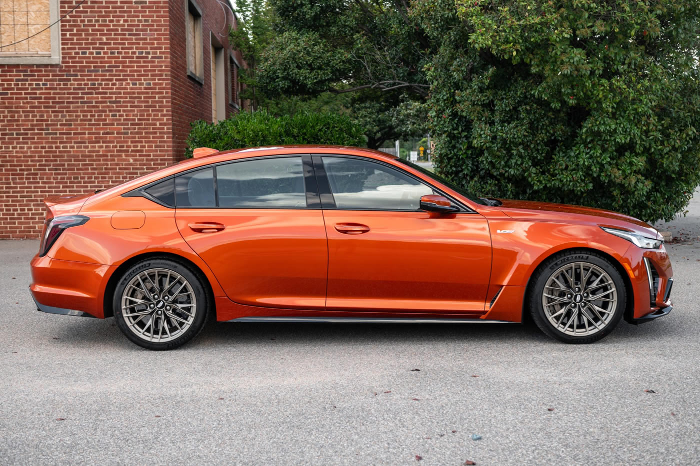 2023 Cadillac CT5-V Blackwing 6-Speed in Blaze Orange Metallic